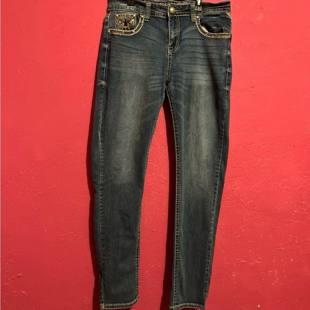 Stylish Women's Blue Jeans